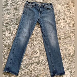 American Eagle Outfitters Men's Light Blue Straight Jeans